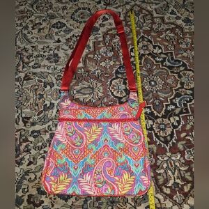 NWT Vera Bradley Paisley In Paradise Crossbody